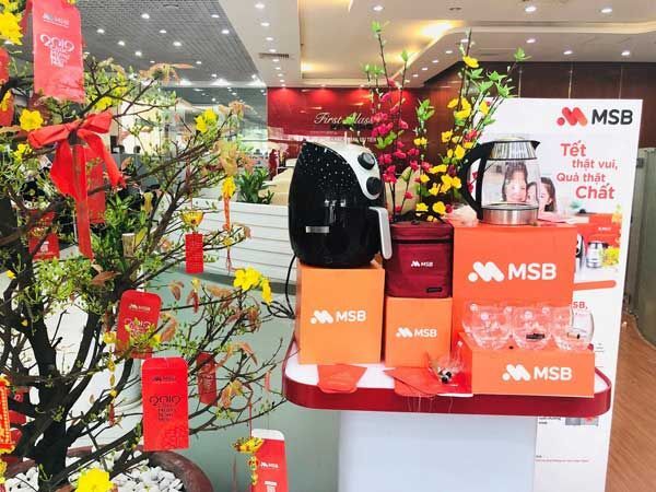 MSB dành nhiều lộc xuân cho KH gửi tiết kiệm
