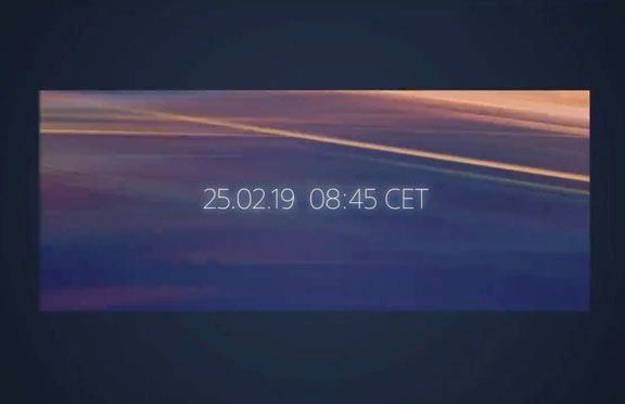 Sony xác nhận thời gian có mặt tại MWC 2019