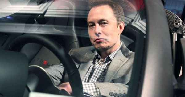 CEO Tesla Elon Musk