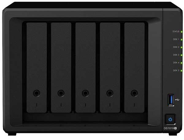 Synology ra mắt thiết bị NAS để bàn DiskStation DS1019+ cho văn phòng nhỏ