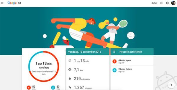 Google đóng cửa trang web Google Fit