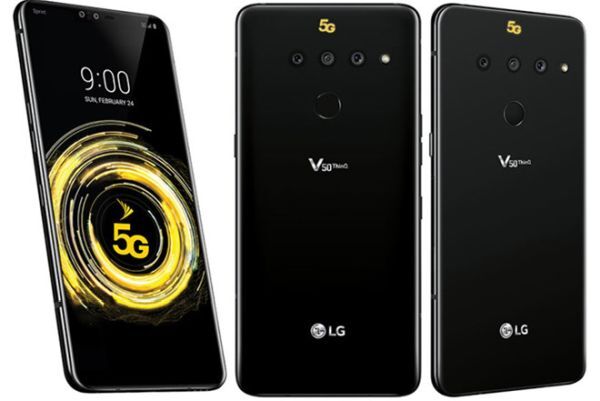 LG công bố bộ đôi G8 ThinQ và V50 ThinQ hỗ trợ 5G
