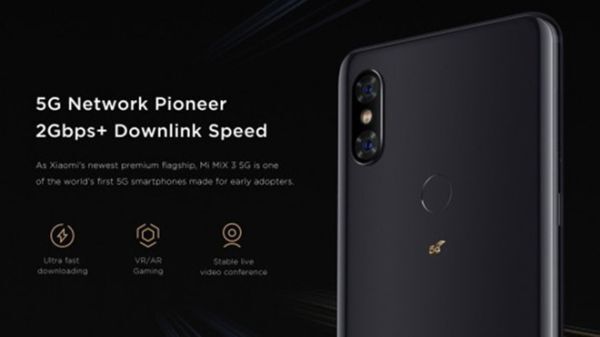 Xiaomi Mi Mix 3 5G ra mắt với chip Snapdragon 855