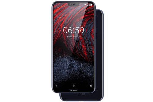 Nokia 6.1 Plus.
