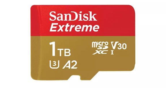 Thẻ nhớ khủng nhất thế giới dung lượng 1TB đã xuất hiện