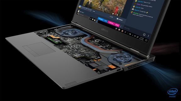 Lenovo Legion Y740: Chất hơn, mạnh mẽ hơn