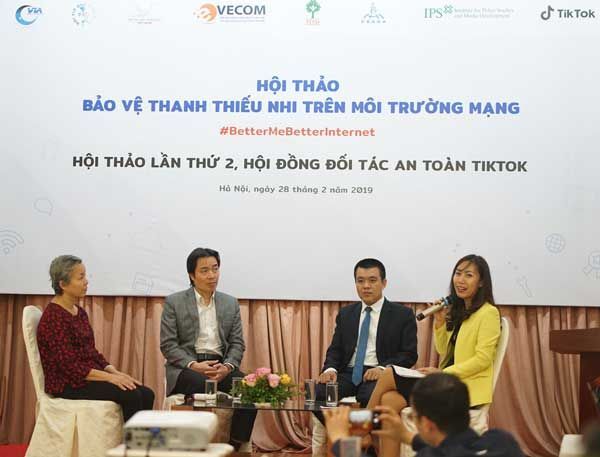 công nghệ và cuộc sống, sử dụng Internet, trẻ em trên mạng xã hội, TikTok, TikTok Việt Nam, Ngày An toàn Internet,