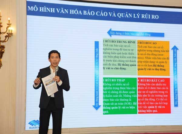 NS BlueScope Việt Nam khởi động chuỗi hội thảo về sản xuất hiệu quả và phát triển bền vững