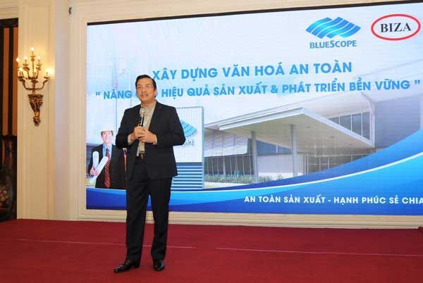 phát triển bền vững, an toàn lao động, NS BlueScope Việt Nam, NS BlueScope, công nghiệp nặng, Bà Rịa – Vũng Tàu,