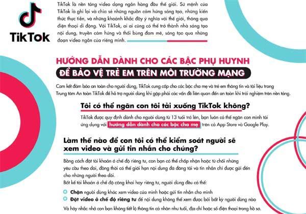 công nghệ và cuộc sống, sử dụng Internet, trẻ em trên mạng xã hội, TikTok, TikTok Việt Nam, Ngày An toàn Internet,