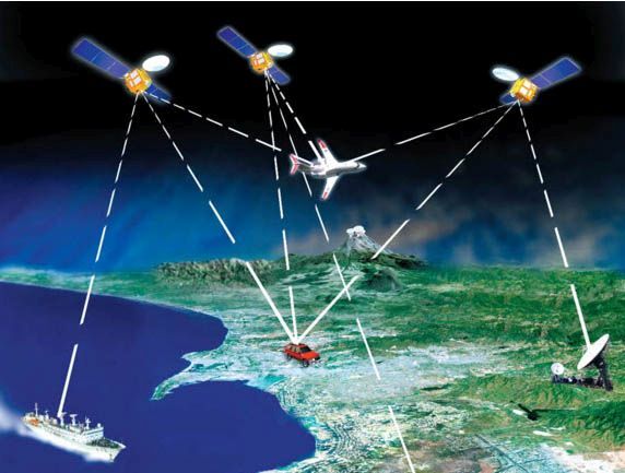 Trung Quốc muốn thay thế Hệ thống định vị GPS của Mỹ