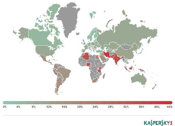 Mã độc, Kaspersky Lab, mã độc trên điện thoại, malware Android, Mobile Malware, Mobile Malware Evolution 2018, 