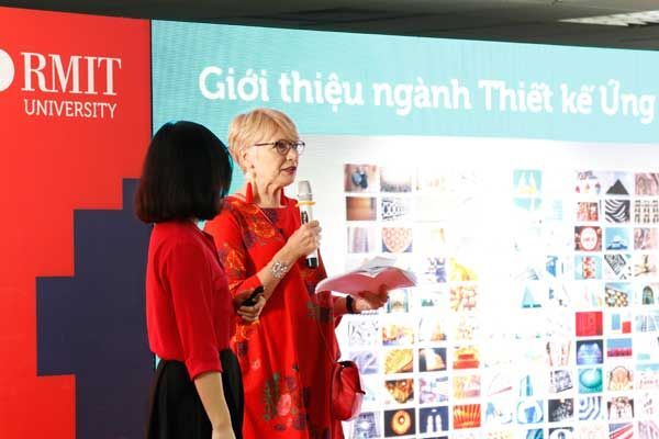 RMIT Việt Nam, ĐH RMIT, Cử nhân Thiết kế, ngành học Thiết kế, ngành học sáng tạo, đào tạo cử nhân, 
