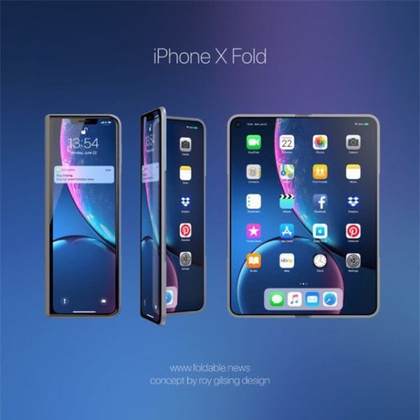 Apple sẽ sớm trình làng iPhone màn hình gập