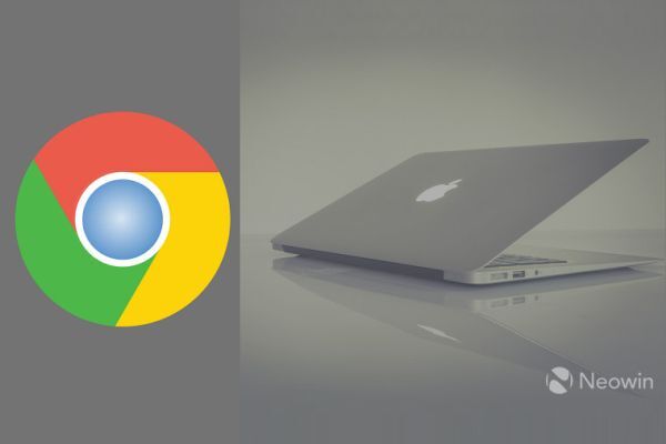 Chrome trên macOS có thêm chế độ tối (Dark Mode)