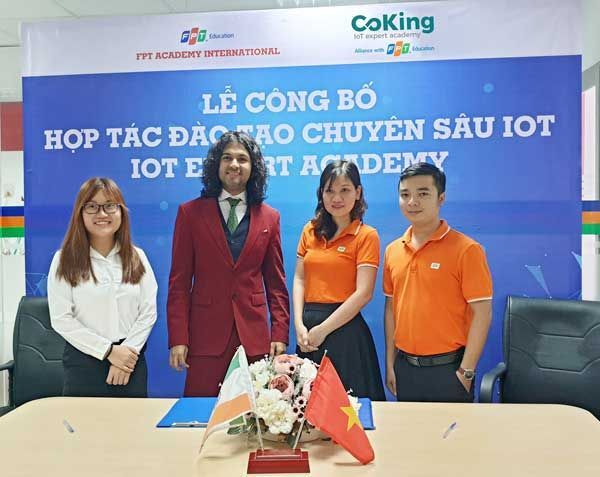 FPT Education ra mắt Học viện IoT đầu tiên tại Việt Nam