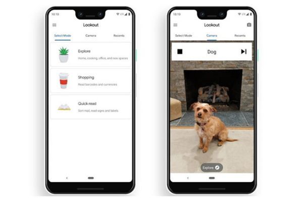 Google giới thiệu ứng dụng AI hỗ trợ người khiếm thị