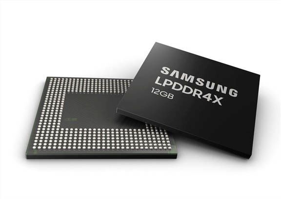 Chip DRAM dung lượng 12GB sẽ xuất hiện trên smartphone Samsung