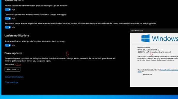 Tính năng mới sẽ giúp người dùng phiên bản Home của Windows 10 không còn khó chịu 