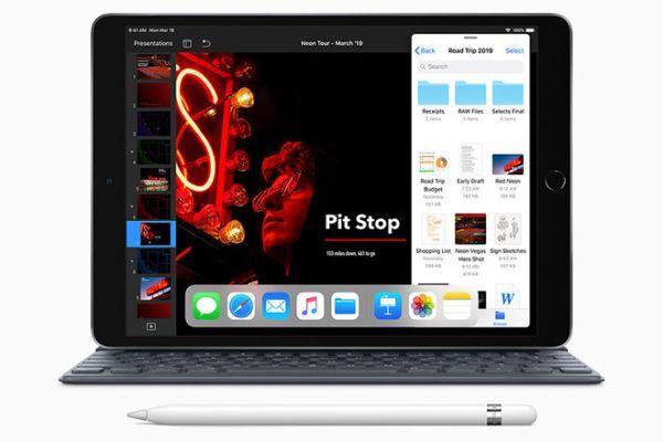 iPad Air 10,5 inch chỉ làm việc với Pencil đời đầu và cả Smart Keyboard