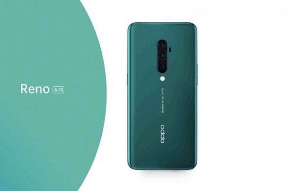 Xuất hiện hình ảnh OPPO Reno màu xanh ngọc trên mạng xã hội