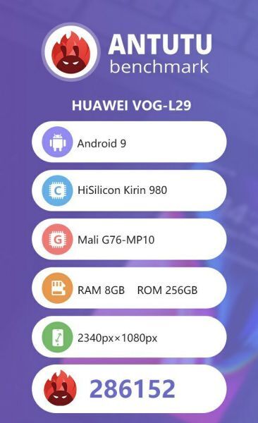 Huawei P30 Pro có điểm Antutu tốt hơn Mate 20