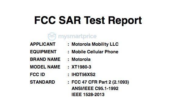 Motorola Moto Z4 Play số mã XT1980-3 bất ngờ được FCC chứng nhận