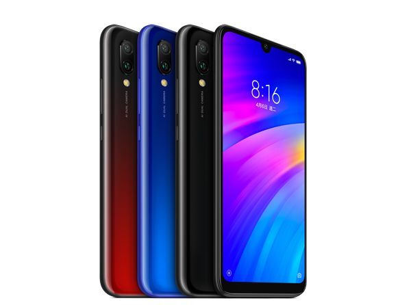 Xiaomi, smartphone Trung Quốc, Redmi Note 7, Redmi 7, Mi Home Security Camera Basic, Mi LED Smart Bulb, 
