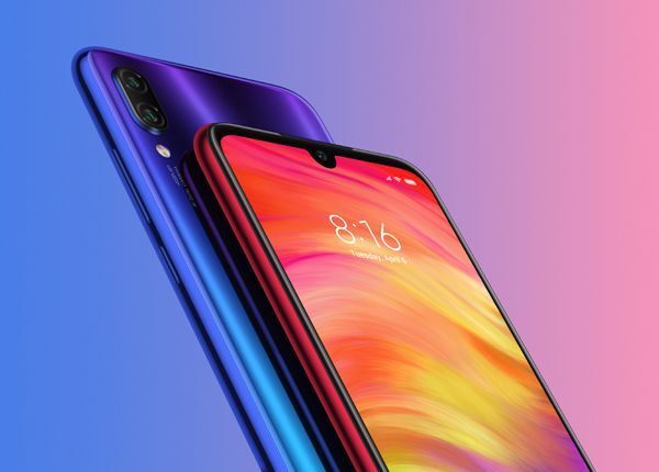 Xiaomi, smartphone Trung Quốc, Redmi Note 7,