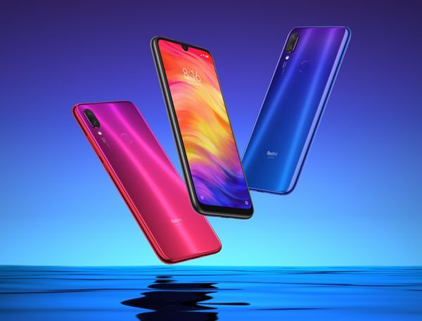 Redmi Note 7 ra mắt thị trường Việt Nam cùng 3 sản phẩm mới của Xiaomi