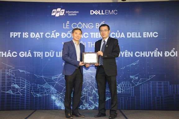 FPT IS trở thành đối tác cao cấp của Dell EMC