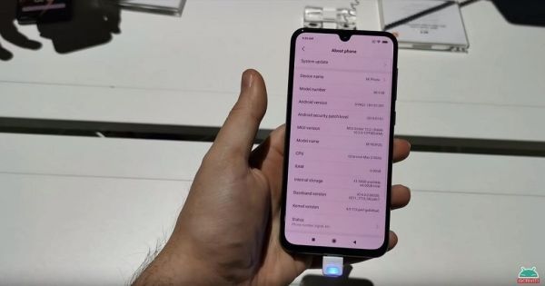Xiaomi Mi 9 SE sắp có mặt trên toàn cầu