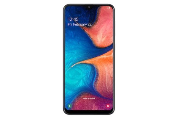 Galaxy A20 chính thức lên kệ, giá 4,2 triệu đồng