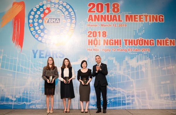 MSB giành giải “Nhà tạo lập thị trường trái phiếu chào giá tốt nhất” 2018