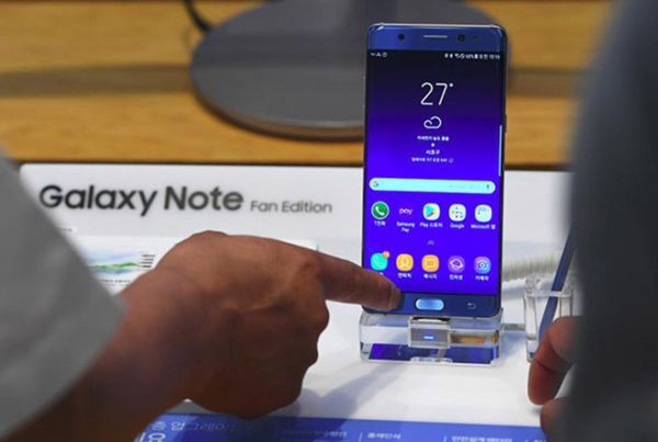 Bản cập nhật Android 9.0 Pie đang được phân phối đến Galaxy Note FE