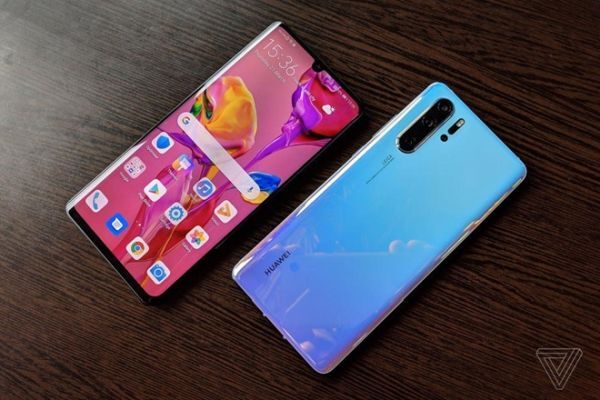Huawei ra mắt bộ đôi siêu phẩm chụp hình P30 Series