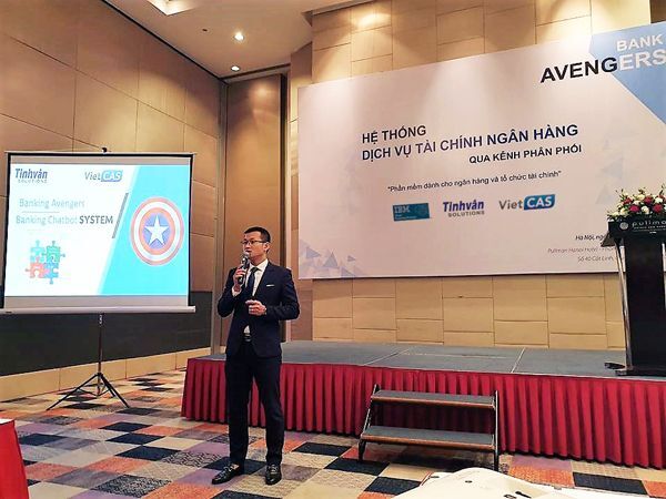 Tinh Vân ra mắt Hệ thống Dịch vụ Tài chính Ngân hàng qua kênh phân phối