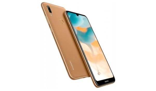 Huawei Y6 2019 ra mắt, màn hình siêu lớn và mặt lưng giả da cao cấp