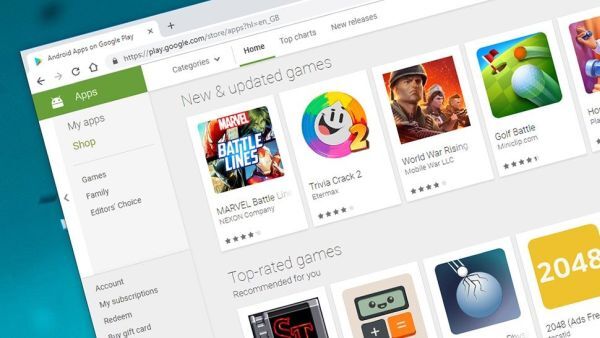 Kho ứng dụng Google Play