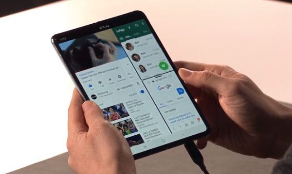 Samsung đang phát triển thêm 2 mẫu smartphone màn hình gập