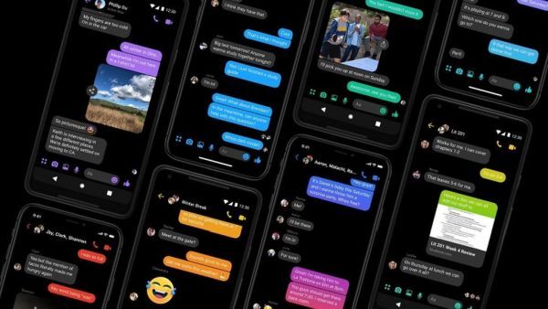 Dark Mode đang sử dụng trên Facebook Messenger chỉ là tạm thời