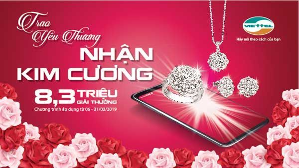 Viettel, Vietnam Airlines, ngày 8/3, Ưu đãi Viettel, thẻ TITAN, 