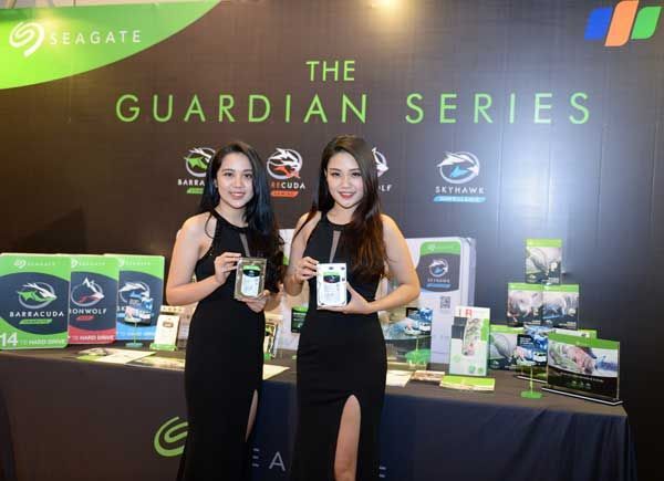 NAS, Seagate, ổ cứng, thiết bị lưu trữ, nhà phân phối, Synnex FPT, BarraCuda, FireCuda, IronWolf, SkyHawk, 