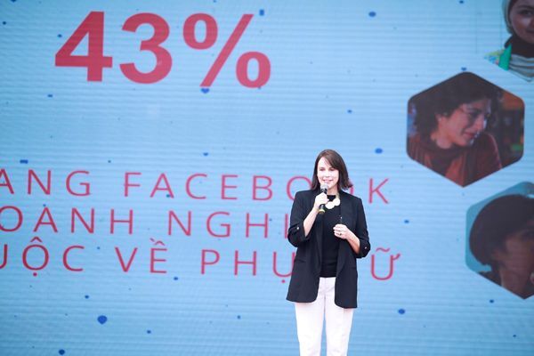 Facebook, #SheMeansBusiness, WISE, Phụ nữ là doanh nhân,