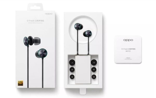 Oppo ra mắt tai nghe Hi-Res O-Fresh, giá 19 USD