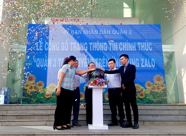 VNG, Zalo, cải cách hành chính, hành chính công trực tuyến, Hành chính điện tử, 