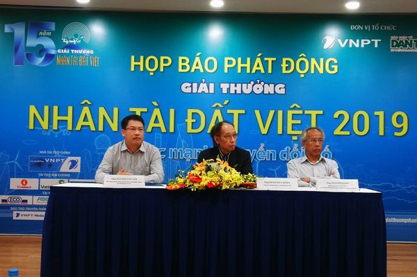 Startup, cuộc thi cntt, Nhân tài Đất Việt, chuyển đổi số, Nhân tài Đất Việt 2019, NTĐV,