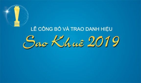 [Trực tiếp] Lễ công bố & trao danh hiệu Sao Khuê 2019