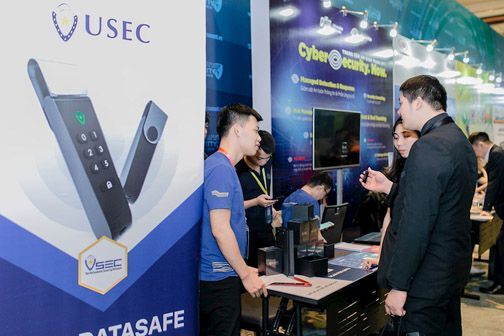 VSEC ra mắt thiết bị USB siêu bảo mật USEC DataSafe