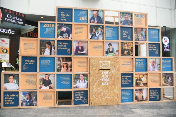 Tắt đèn bật ý tưởng 2019: Giới trẻ Hà Nội lan tỏa thông điệp bảo vệ môi trường
